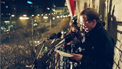 Koalin dohoda: Havel dostane svj zkon 'Zaslouil se o svobodu'