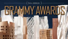 Gehry navrhl plakt pro Grammy
