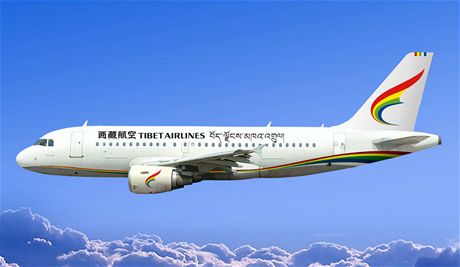 Letadlo tibetských aerolinek