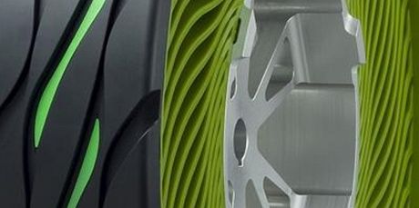 Bridgestone vyvinul bezvzduchovou pneumatiku