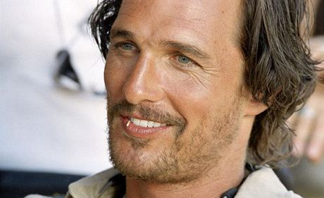 Herec Matthew McConaughey 