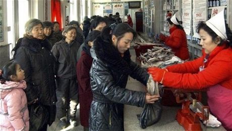 Kim ong-il daroval Korejcm ryby. 