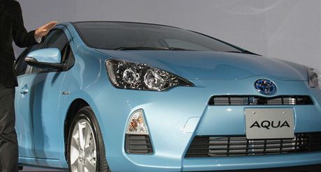 Nový hybrid automobilky Toyota Motor - Aqua