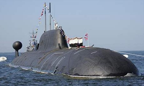 Jaderná ponorka (ilustraní foto)