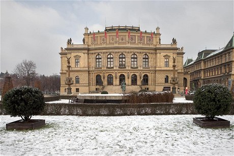 Spolené sídlo eské filharmonie a Galerie Rudolfinum