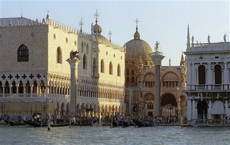 Historické Benátky.