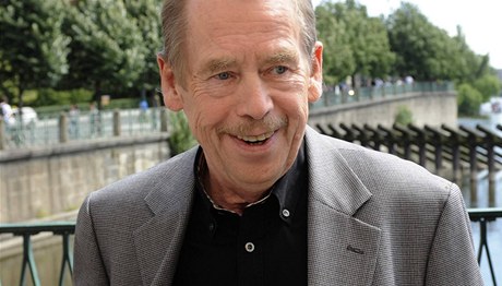 Bývalý eský prezident Václav Havel.
