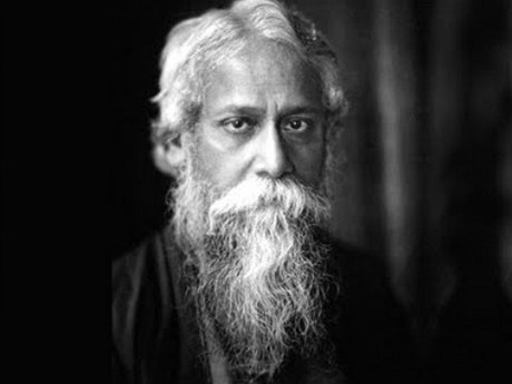 Indický básník Rabíndranáth Thákur.