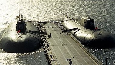 Rusk jadern ponorka Jekatrinburg v doku
