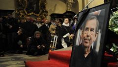 Dlouholetý Havlv pítel Tomá Halík slouil 20. prosince v kostele Nejsvtjího Salvátora v Praze smutení bohoslubu za zesnulého bývalého prezidenta Václava Havla. 
