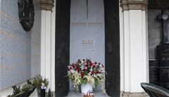Rodinná hrobka Havlů na Vinohradském hřbitově | na serveru Lidovky.cz | aktuální zprávy