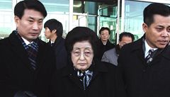 Bval prvn dma Jin Koreje odjela do KLDR truchlit za Kima