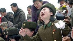 KLDR pohb Kim ong-ila, mobilizuje masovou ast 