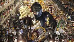Karneval v Riu de Jeneiru