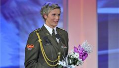 Barbora �potáková na vyhlá�ení Sportovce roku