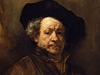 Rembrandt van Rijn: Autoportrét, 1660