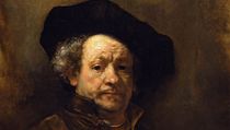 Rembrandt van Rijn: Autoportrt, 1660