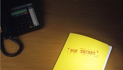 Tajný vyetovací spis (ilustraní foto)