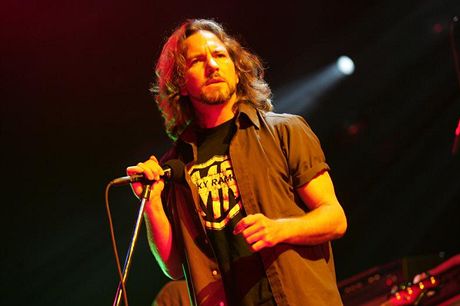 Pearl Jam v Praze v roce 2006