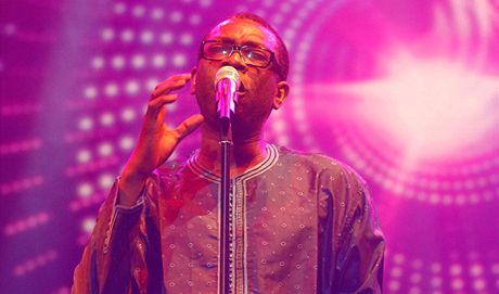 Nový prezident? Youssou NDour v listopadu vystoupil na koncert v Tunisku, kde podpoil tuniskou mláde a zmny v arabských zemích.