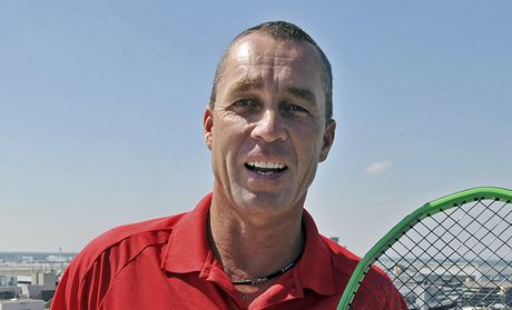 Legenda eského a amerického tenisu Ivan Lendl se ujmul britské hvzdy Andyho Murraye 