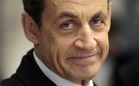 Francouzský prezident Nicolas Sarkozy 