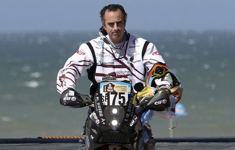 Jorge Martínez Boero zemel pi Dakaru 2012.