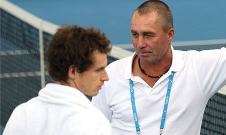 Murray a Lendl