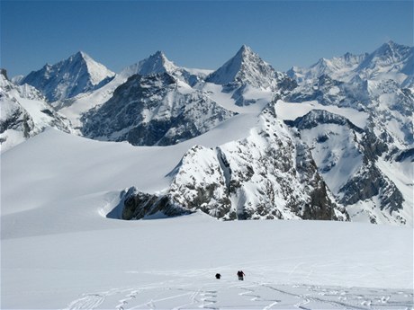 (ilustraní snímek - výcarský Zermatt)
