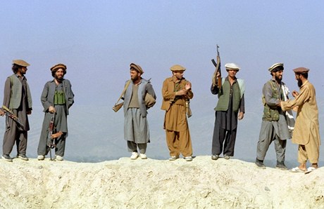Afghánské militantní hnutí Taliban