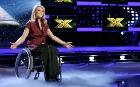 Kerry McGregorová, vítězka britské soutěže X Factor