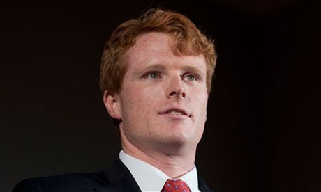 Joseph P. Kennedy III., 31letý vnuk zavradného senátora Roberta Kennedyho, uvauje o kandidatue do Kongresu 