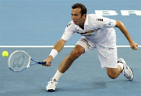 Český tenista Radek Štěpánek