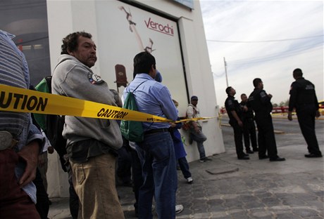 Mexická policie (ilustraní foto).