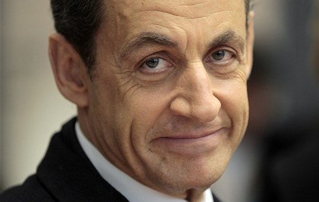 Francouzský prezident Nicolas Sarkozy 