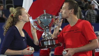 Petra Kvitová a Tomáš Berdych vyhráli Hopmanův pohár