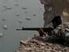 Íránská armáda trénuje v Hormuzském prlivu 