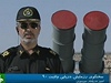 Úspn jsem otestovali rakety dlouhého doletu, oznámil v televizi viceadmirál Mahmúd Musáví.