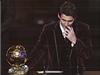 Zlatý mí FIFA - nejlepí fotbalista: Lionel Messi z Barcelony