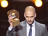 Zlatý mí FIFA - nejlepí trenér: Josep Guardiola z Barcelony