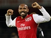 Útoník Thierry Henry skóroval hned pi návratu do Arsenalu a rozhodl o vítzství londýnského klubu v Anglickém poháru