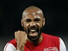 Útoník Thierry Henry skóroval hned pi návratu do Arsenalu a rozhodl o vítzství londýnského klubu v Anglickém poháru