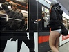 Prask metro ovldli cestujc bez kalhot
