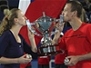 Petra Kvitová a Tomá Berdych vyhráli Hopmanv pohár