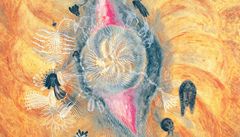 Vír mysli zachycený na plátn�. Jan Hísek: Stu�konoska, 2007, olej, plátno, 135x115 cm 