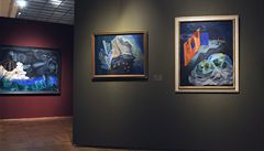 Z expozice Galerie výtvarného um�ní v Ostrav�
