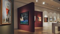 Z expozice Galerie výtvarného um�ní v Ostrav�