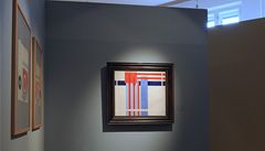 Z expozice Galerie výtvarného um�ní v Ostrav�