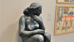 Z expozice Galerie výtvarného um�ní v Ostrav�