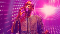 Nový prezident? Youssou NDour v listopadu vystoupil na koncert v Tunisku, kde podpoil tuniskou mláde a zmny v arabských zemích.